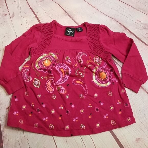 Baby Phat longsleeve shirt 3T - Picture 1 of 2